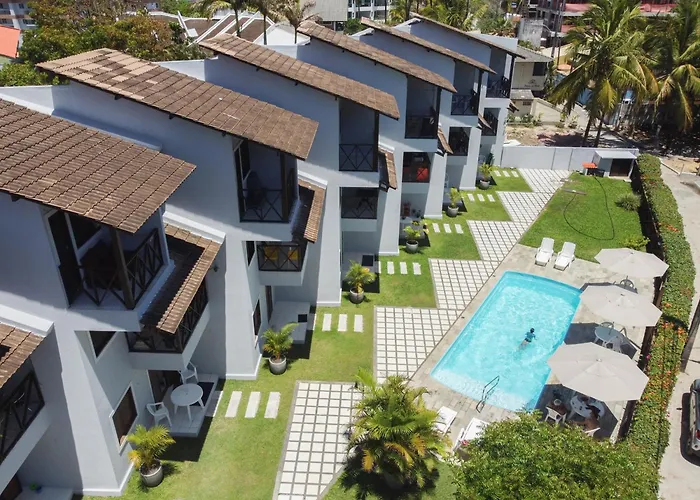 Hotel que aceita animais de estimação: Merepe Residence