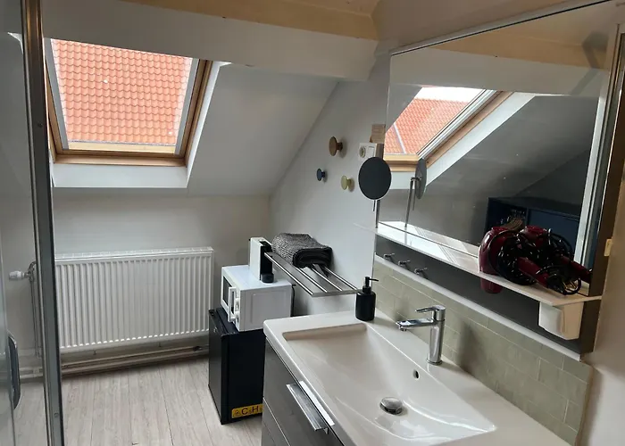 Cozy Boutique hotel Leuven -self check in