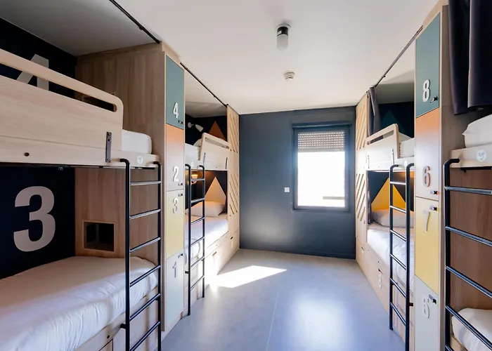 Albergue: Slo Hostel Bordeaux