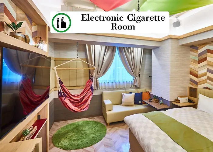: Hotel Balian Resort Shinjuku Glamping (Adults Only)