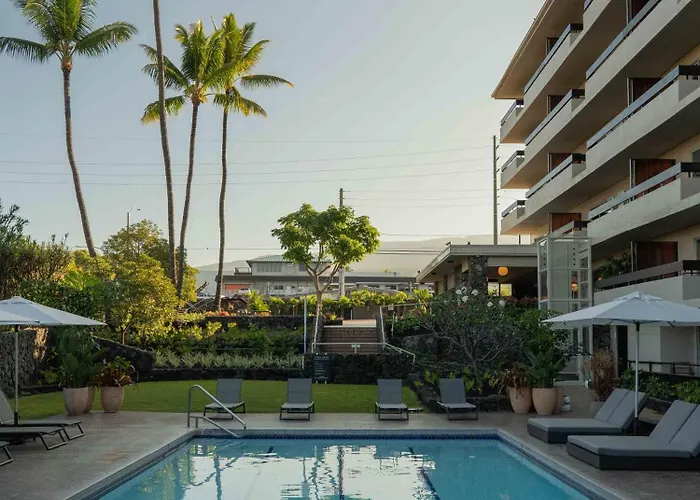 Dog friendly hotels Pacific 19 Kona