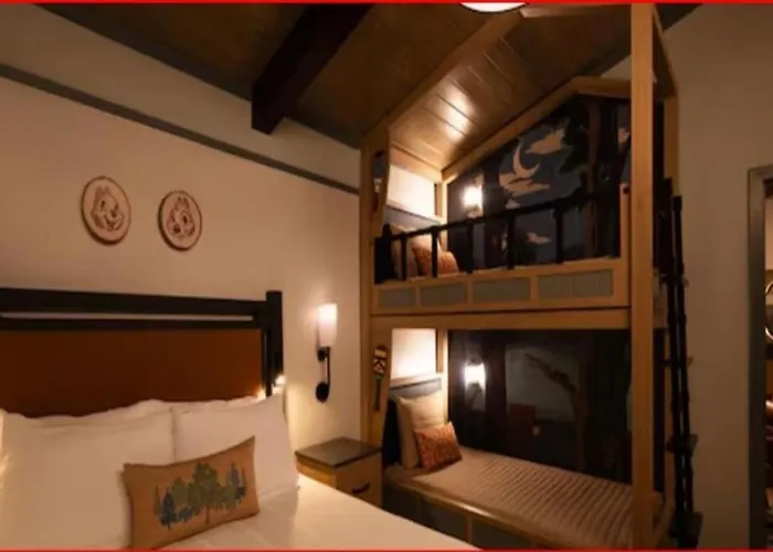 3 star hotel: The Cabins At Disney'S Fort Wilderness Resort