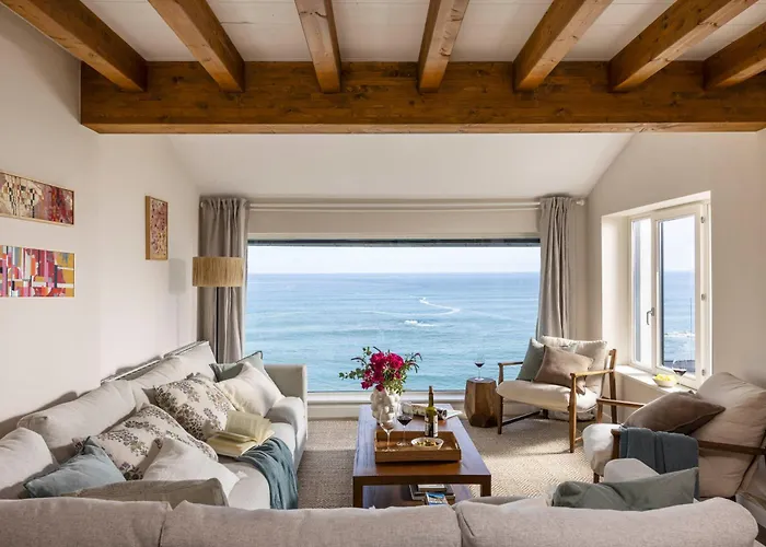 Wishome-Casa vistas de película al mar y la montaña y piscina climatizada