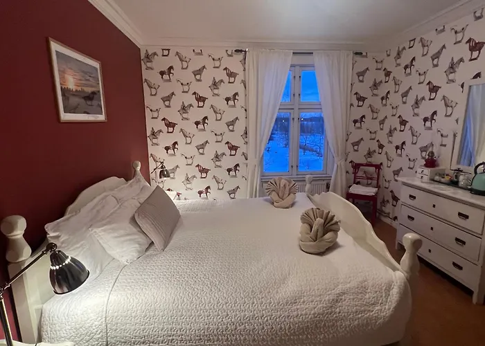 Lantlivlodge I Oesterjoern -Herrgard