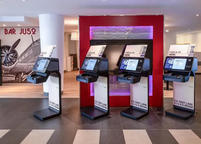 Hotel con vistas: Intercityhotel Frankfurt Airport