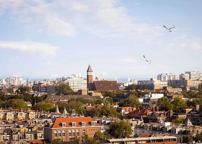 Golf hotel: Novotel Den Haag World Forum