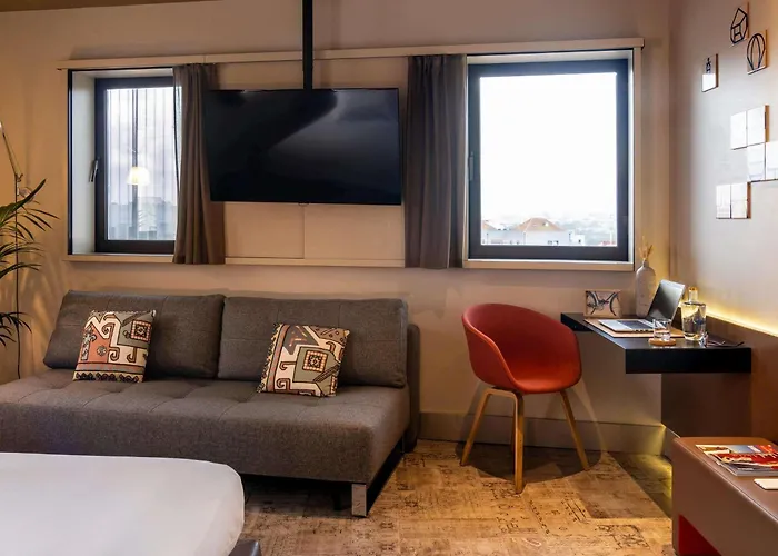 Familienhotel: Mercure Porto Centro Santa Catarina