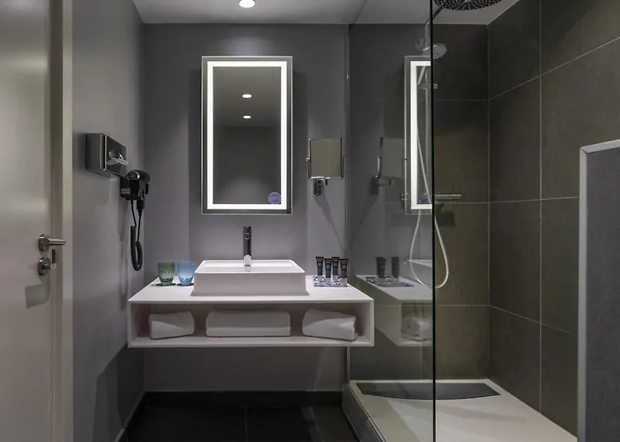 Hotel com piscina: Novotel Madrid City Las Ventas