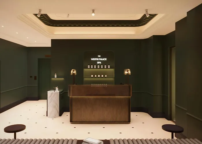 Boetiek hotel: The Westin Palace, Milan