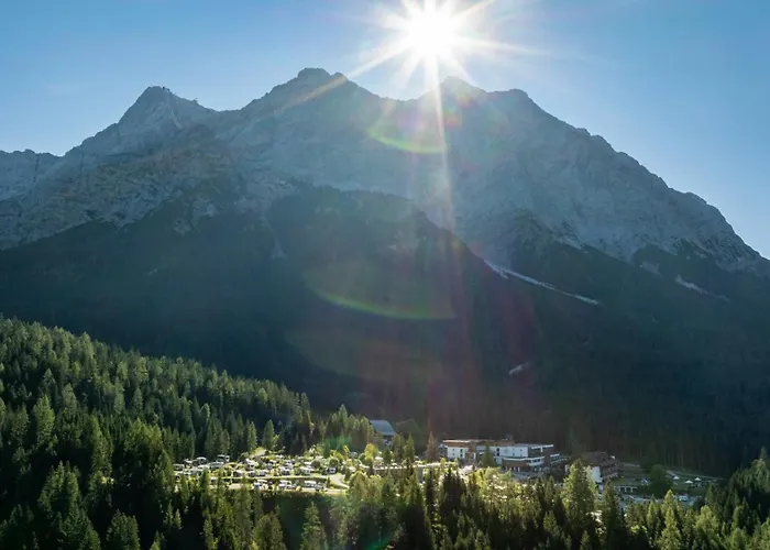 Familienhotel: Zugspitz Resort