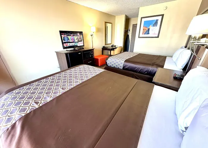 Motel: Americas Best Value Inn Tulsa I-44