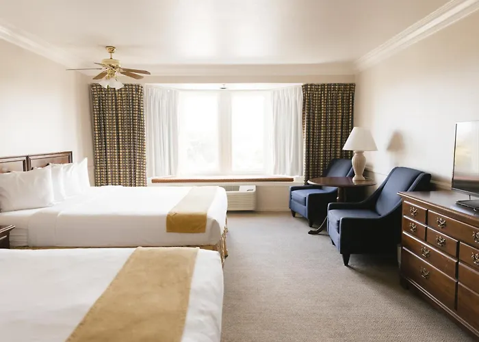 Luxury hotel only: Historic Santa Maria Inn
