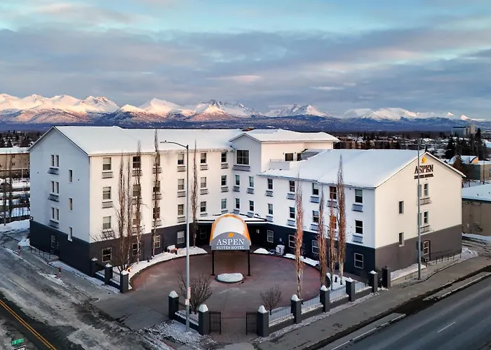 Resorts Guide Aspen Suites Anchorage Downtown