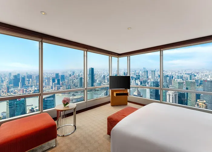 Jacuzzi hotel: Grand Hyatt Shanghai