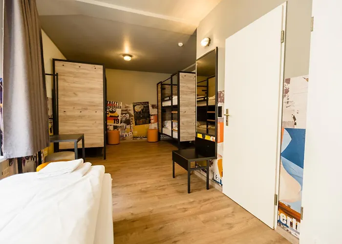 Hôtel: A&O Muenchen Laim