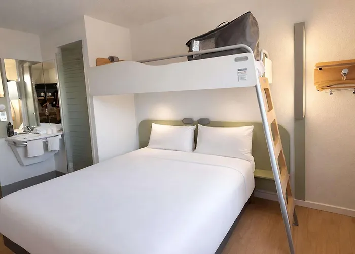 Familiehotel: Ibis Budget Issoire