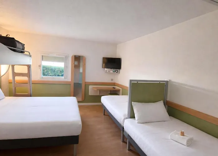 Familiehotel: Ibis Budget Issoire