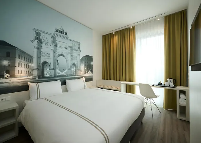 Familienhotels Super 8 By Wyndham Munich City West