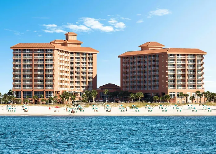 Waterpark hotel: Perdido Beach Resort