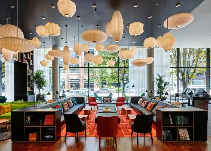 Hotel boutique: Citizenm Seattle South Lake