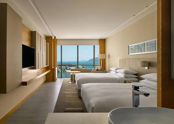 Hotels with tennis Kota Kinabalu Marriott