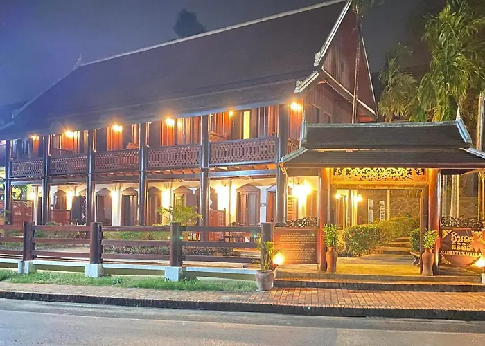Luang Prabang Villa Sirikili River View