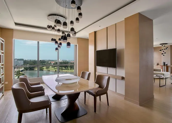 Hotels with tennis Kota Kinabalu Marriott