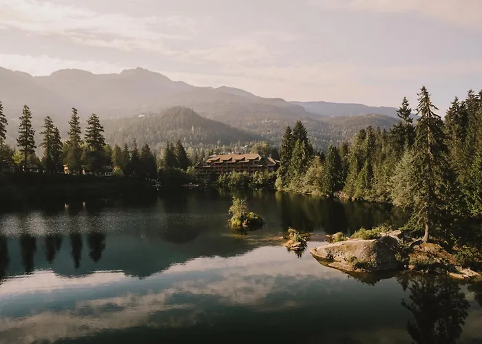 Huisdiervriendelijk hotel: Nita Lake Lodge