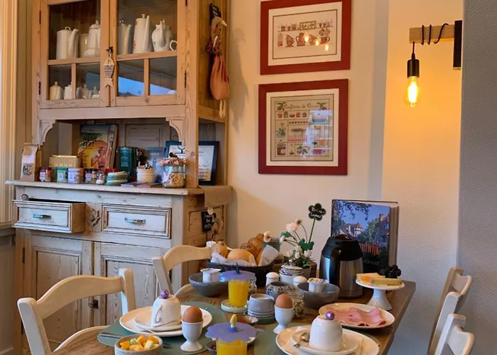 Familiehotel: Bed & Breakfast Esprit De Mer