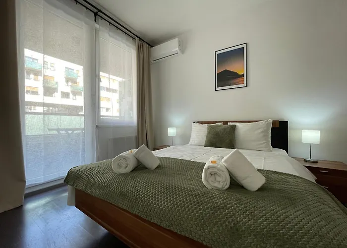 Corvin Center Suites