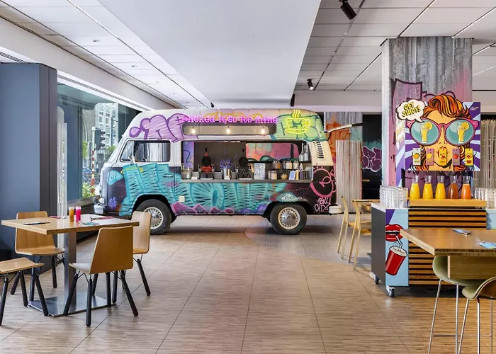 Hôtel accueillant les animaux: Nhow Brussels Bloom