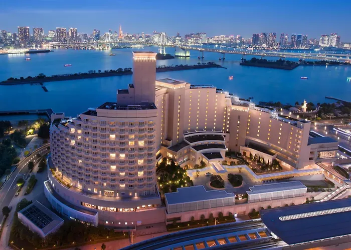 Airport Hotel: Hilton Tokyo Odaiba