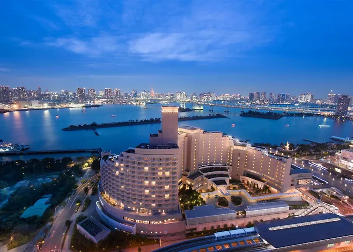 Airport Hotel: Hilton Tokyo Odaiba