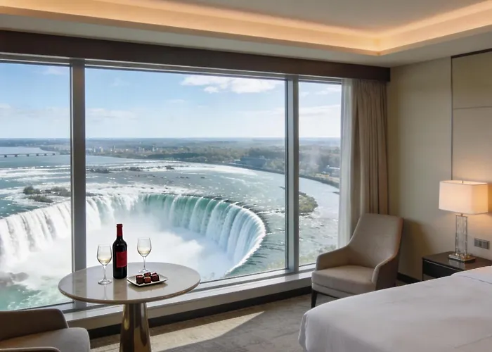 5 star hotel: Embassy Suites By Hilton Niagara Falls/ Fallsview