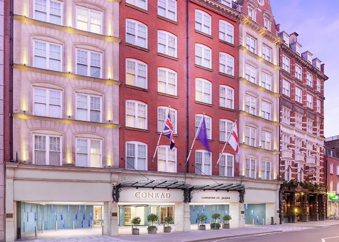  Conrad London St James
