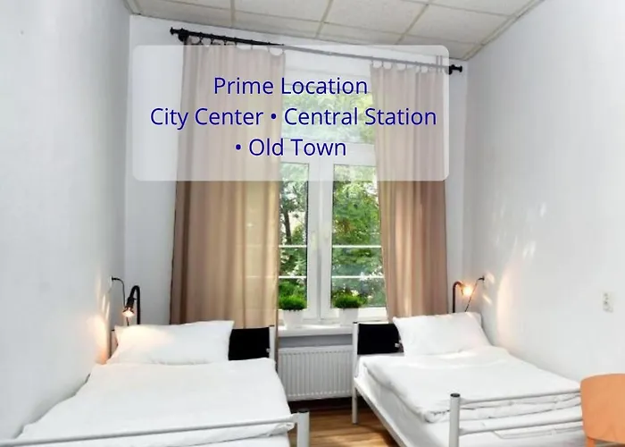 Warsaw Hostel Centrum Private Rooms & Dorms