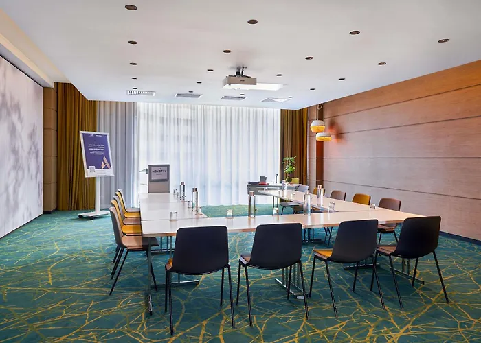 Luxe hotel: Novotel Paris 17
