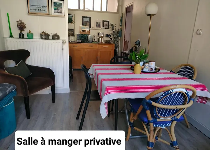 La Suite 27, charme, calme et confort, proche gare et centre ville