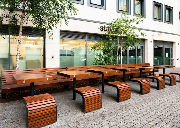 Airport Hotel: Staycity Aparthotels Dublin Tivoli