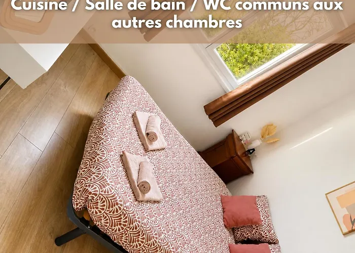 Chambre hote - Dormir comme à la maison -