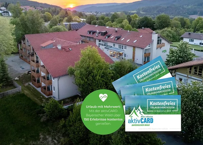 BERGlässig Hotel Bodenmais - 360 Grad Urlaub