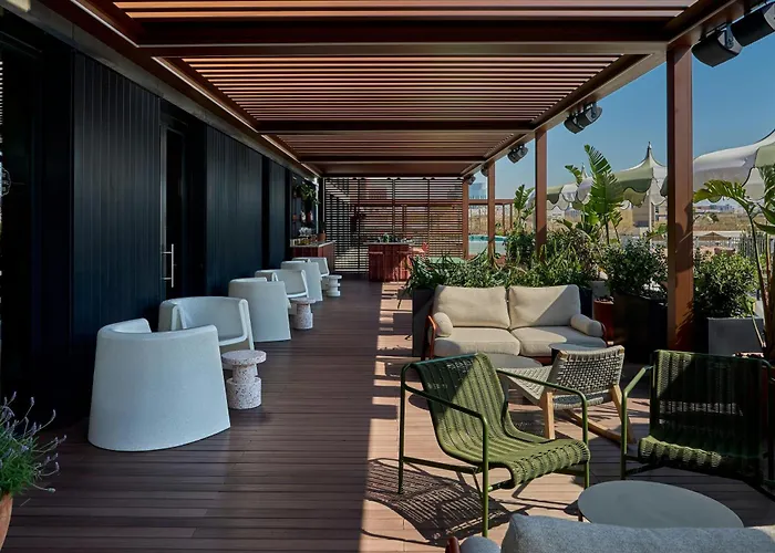 Familiehotel: The Social Hub Barcelona Poblenou Extended Stay