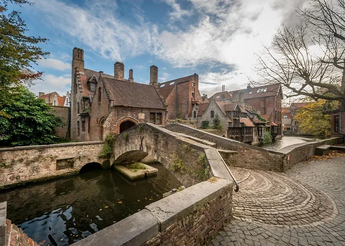 Hotel con vista: Hotel Le Bois De Bruges