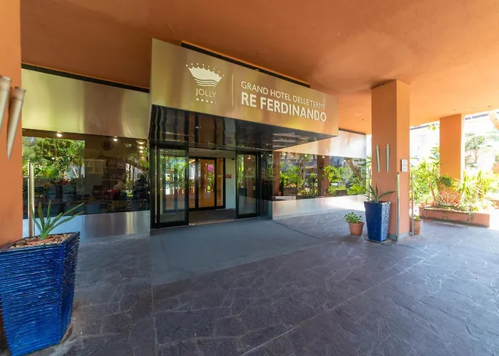 Family Friendly Hotels Grand Delle Terme Re Ferdinando