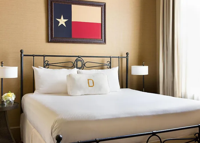 Luxury hotel only: The Driskill
