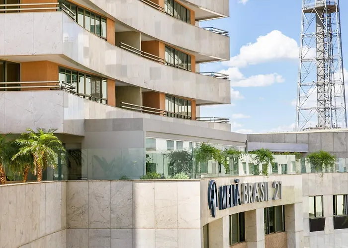 Spa Hotel: Melia Brasil 21