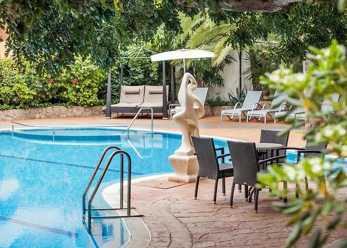 Perros hoteles Morlans Garden