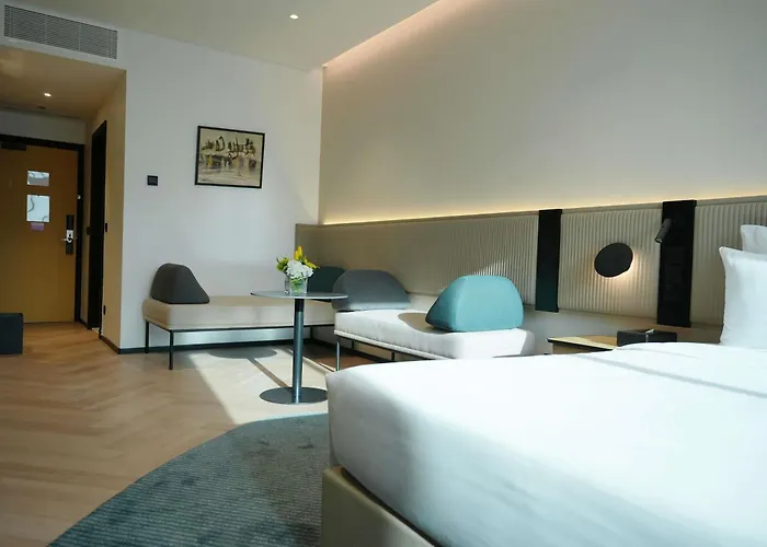 Romantic hotel: Novotel Riyadh Al Anoud