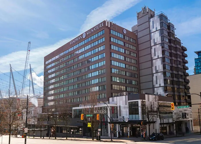 Sandman Signature Vancouver Downtown Hotel