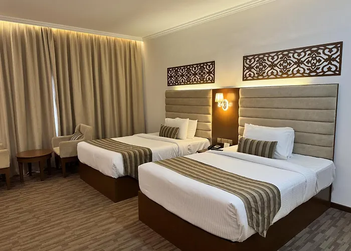 Hamdan Plaza Hotel Salalah, An Htg Hotel